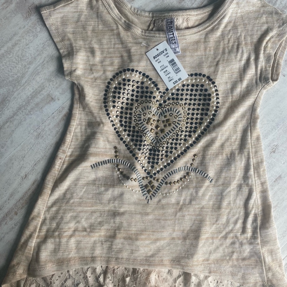 Beautees Girls size small shirt